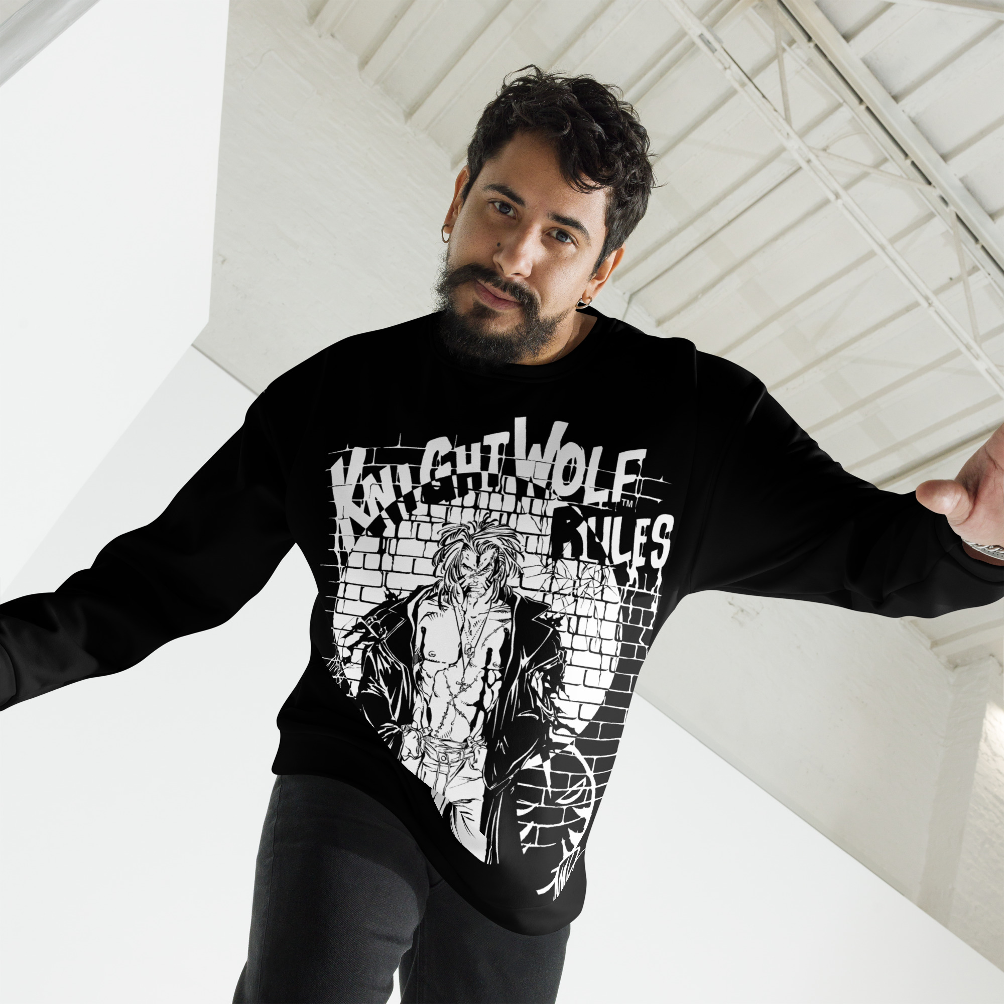 KnightWolf Rules - Sweatshirt - Image 2