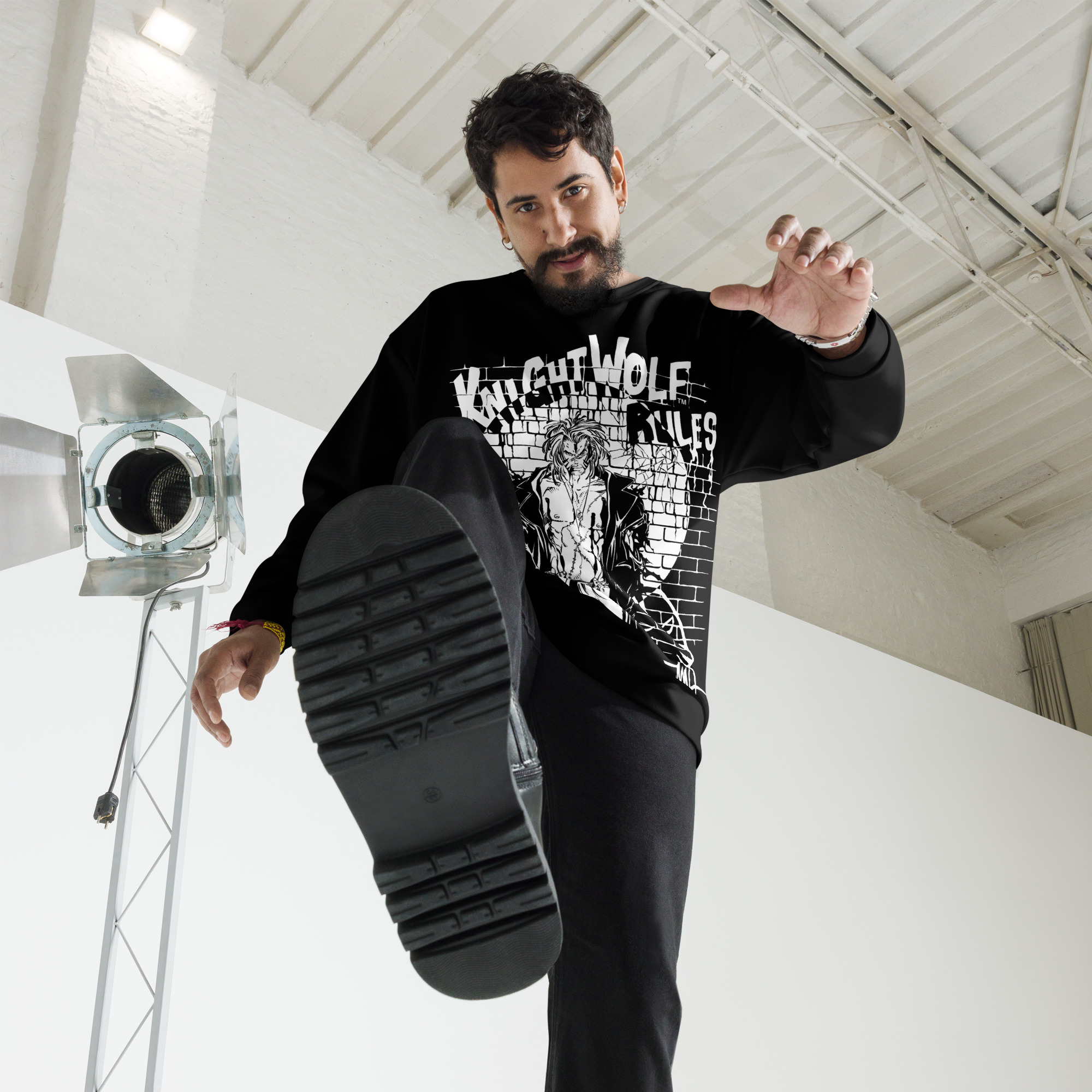 KnightWolf Rules - Sweatshirt