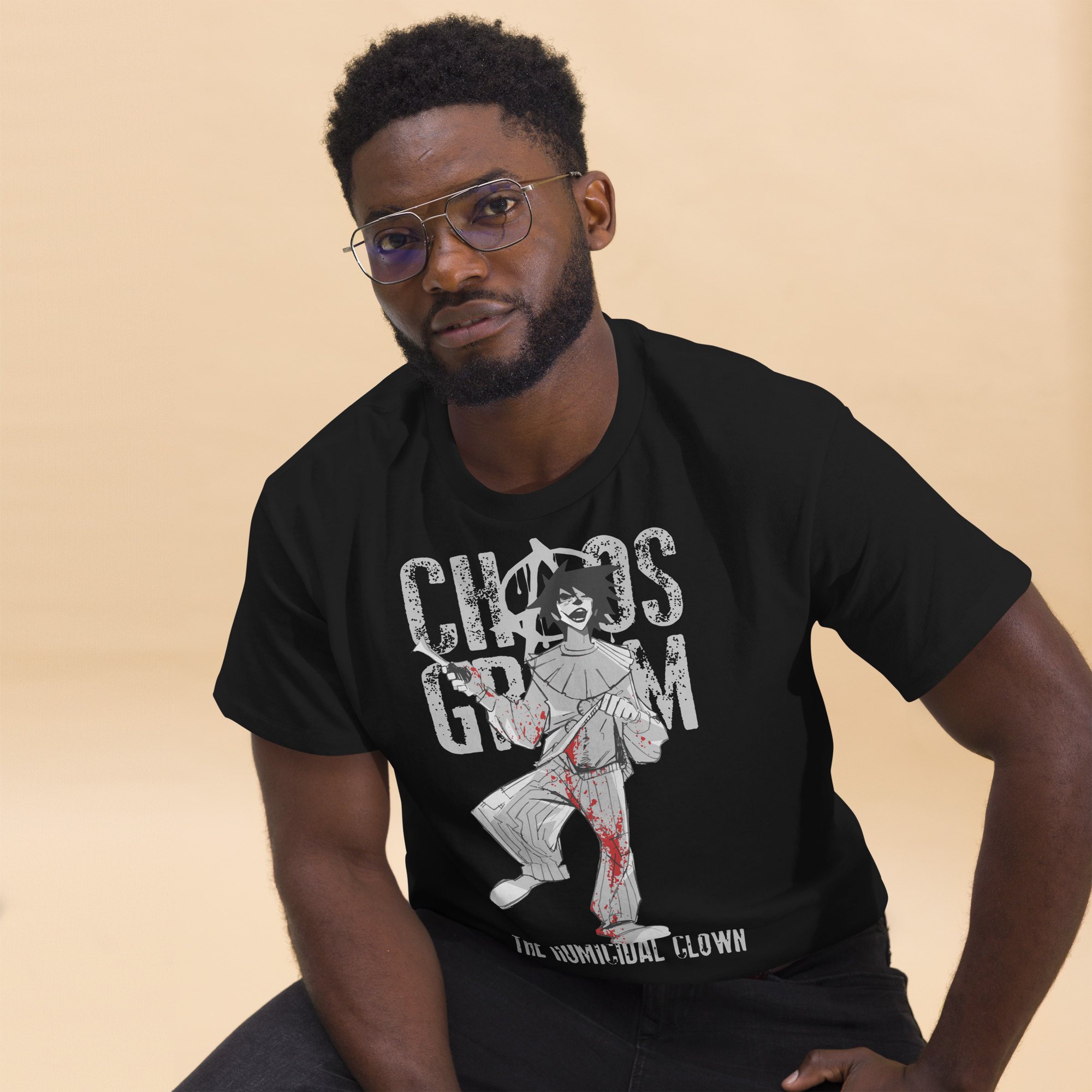 Chaos Grimm - classic tee