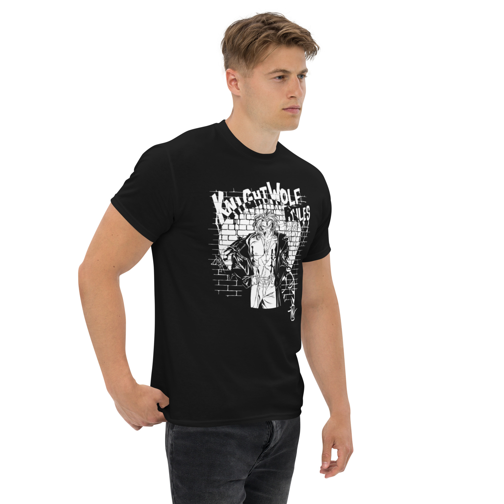 Classic KnightWolf Rules - classic tee