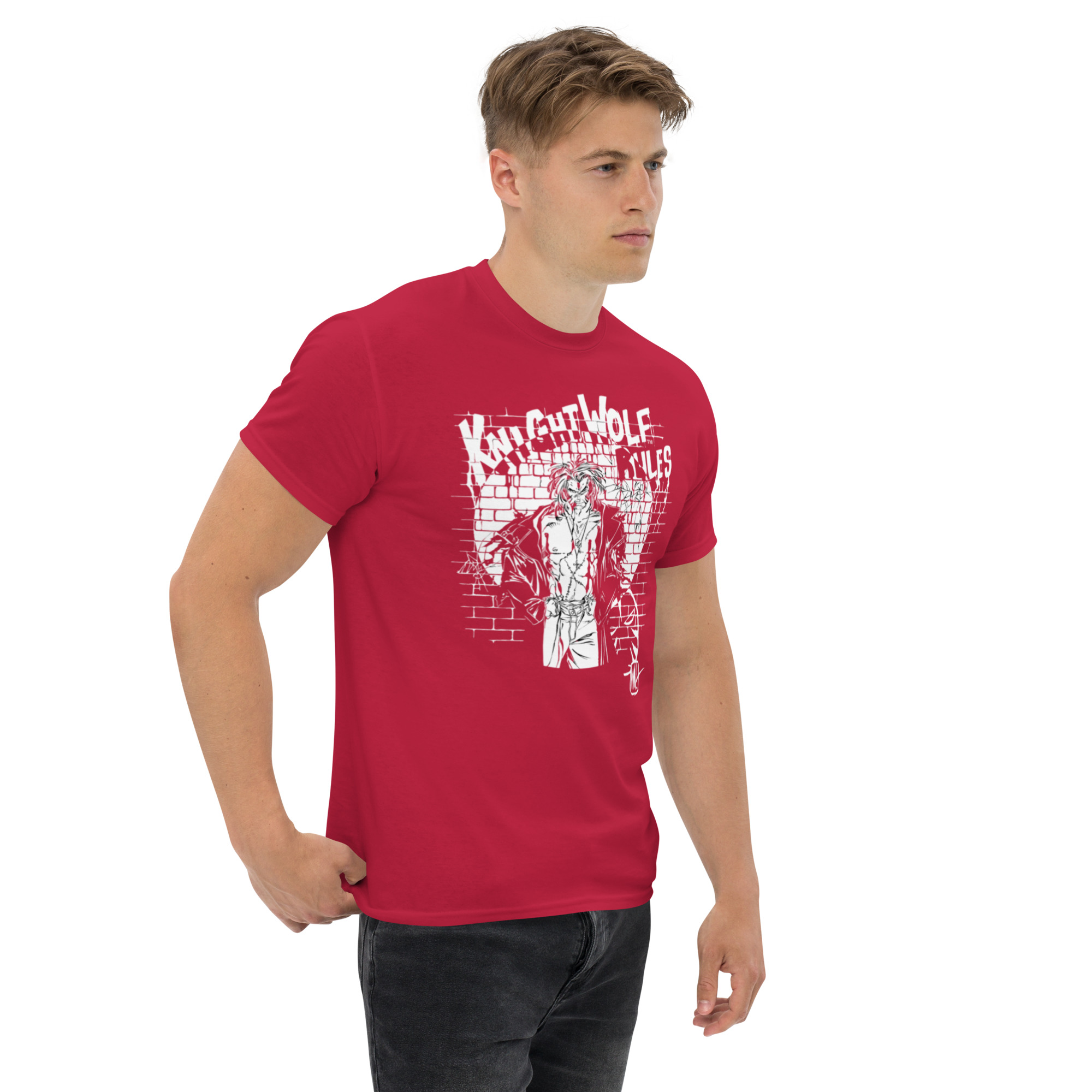 Classic KnightWolf Rules - classic tee - Image 42