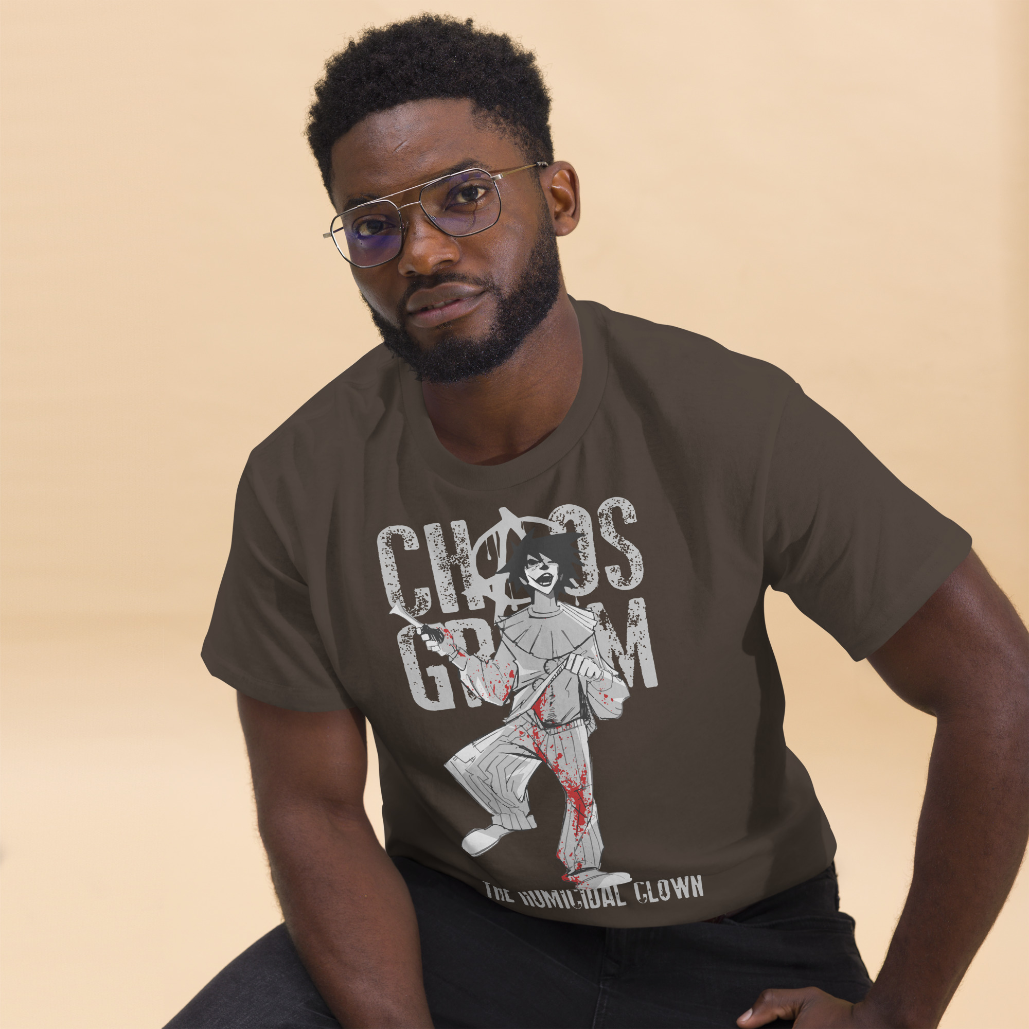Chaos Grimm - classic tee - Image 8