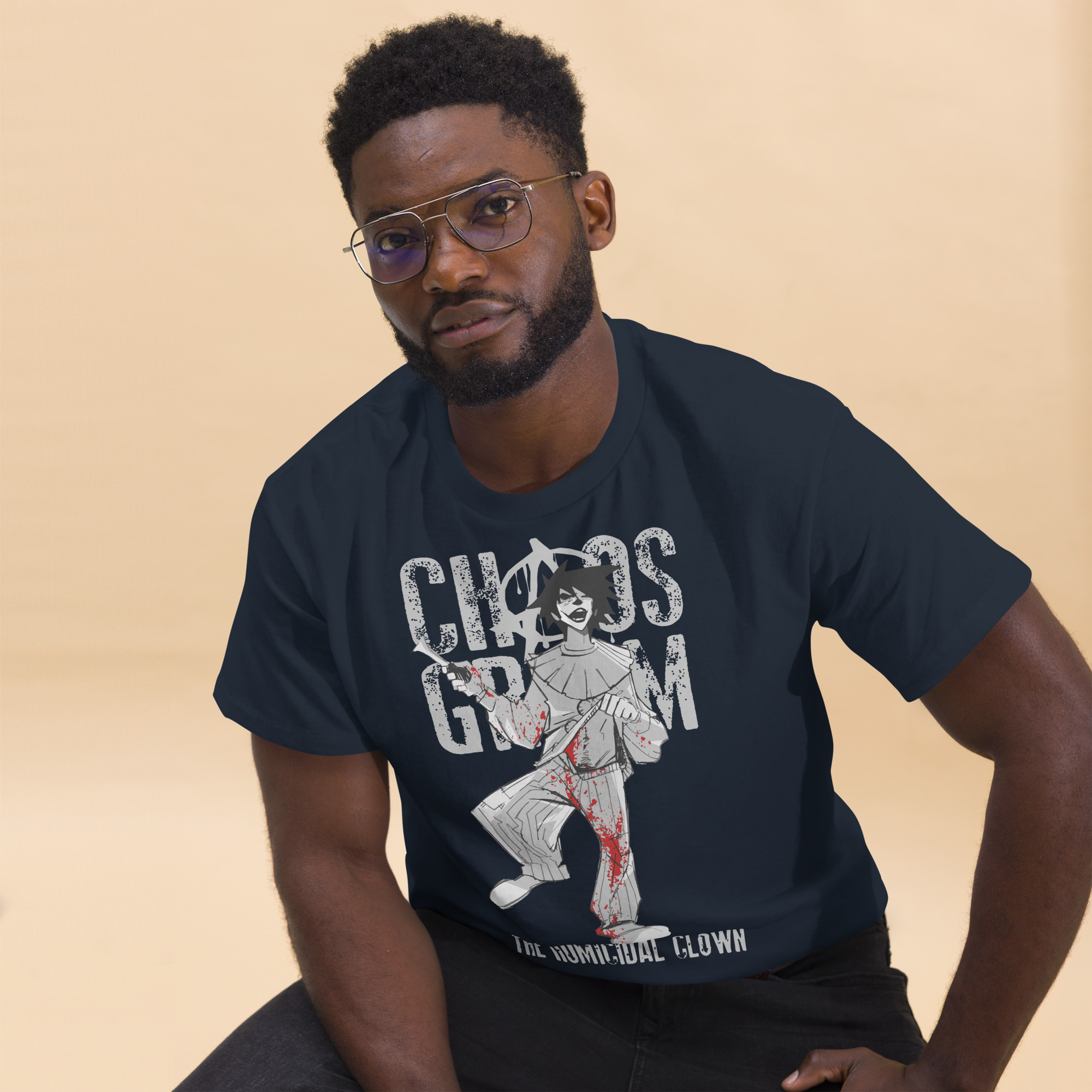Chaos Grimm - classic tee - Image 4